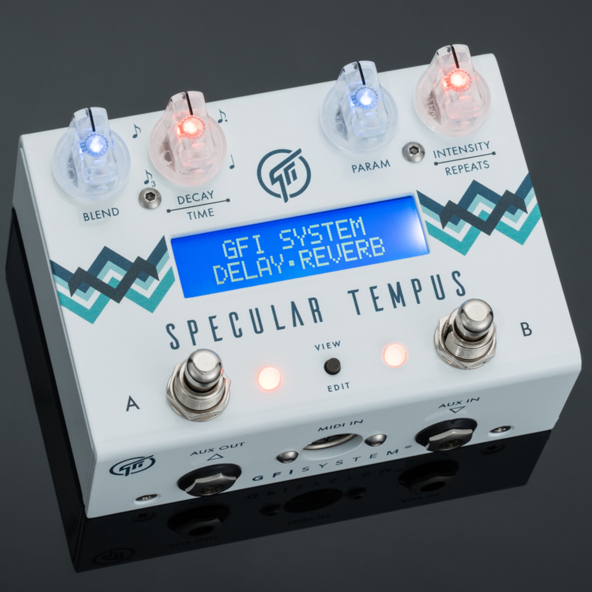 GFI System SPECULAR TEMPUS リバーブ&ディレイ・ペダル ギター GFI