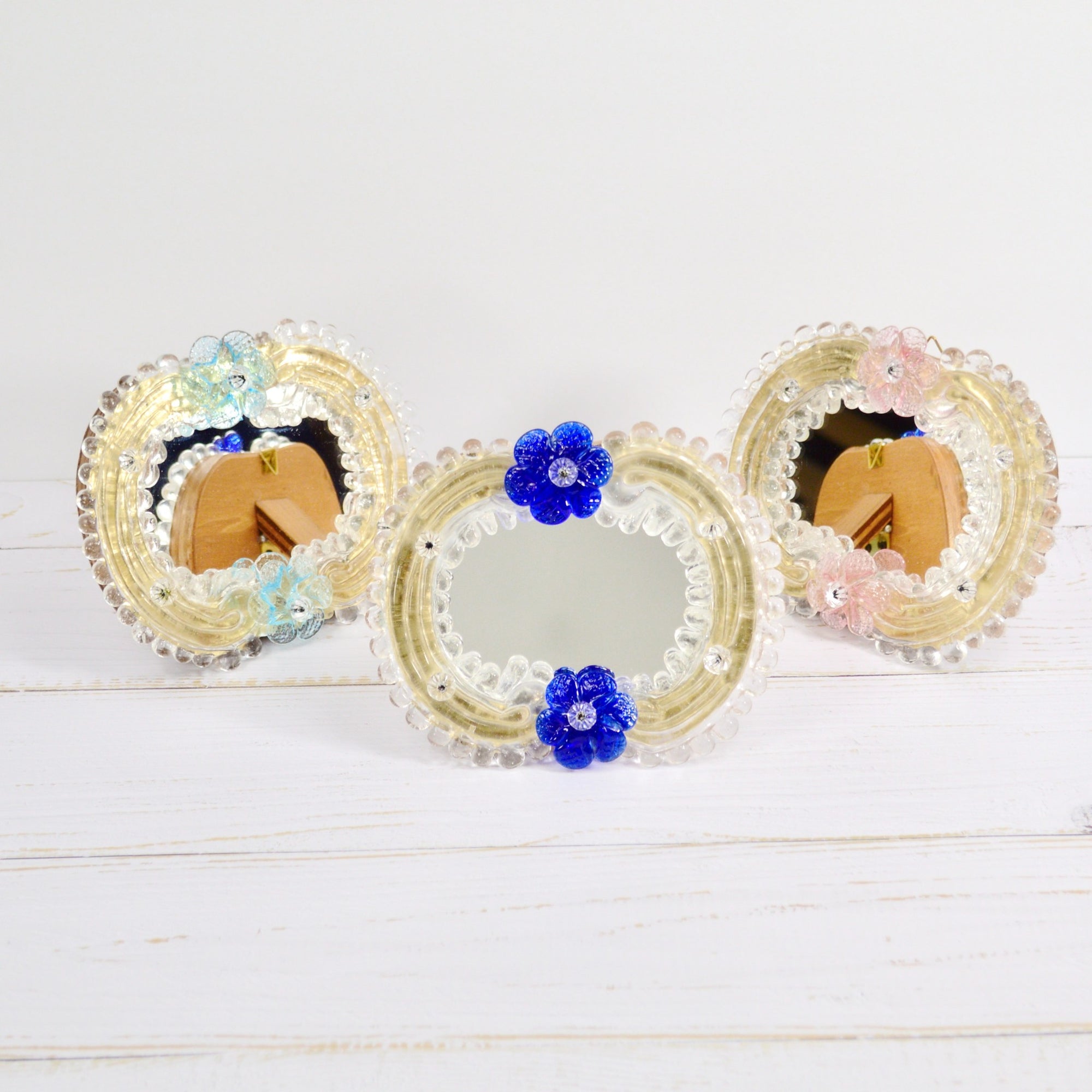 Murano Glass Mirrors