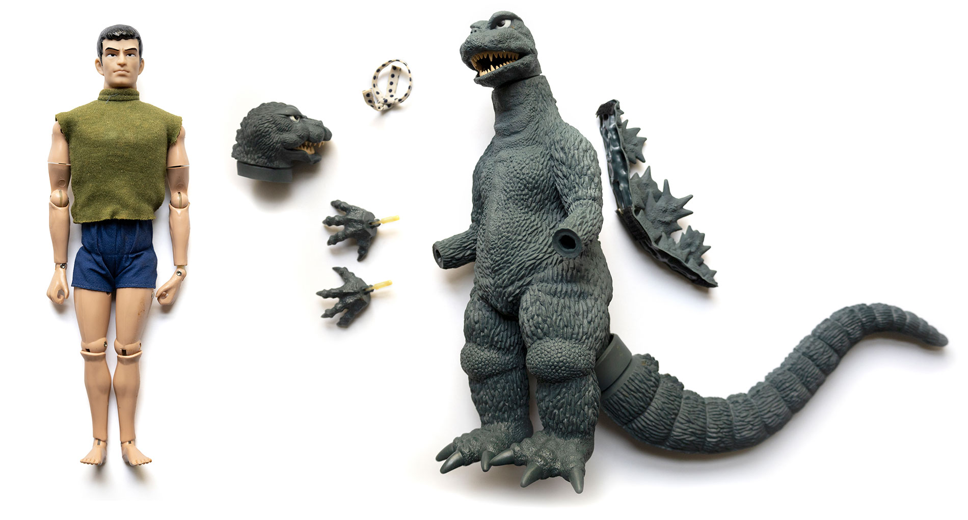 タカラ コンバットジョーCOMBAT JOE 3体セットGIJOE GIジョー タカラ