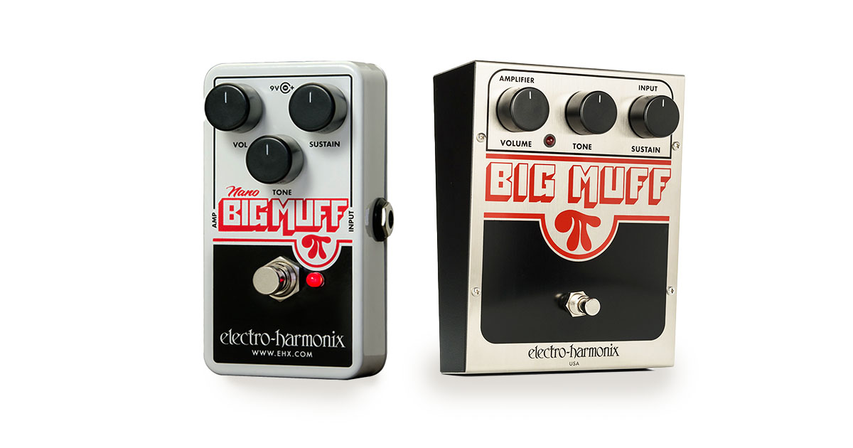Big Muff(ビッグマフ)｜ファズの定番！特徴と種類