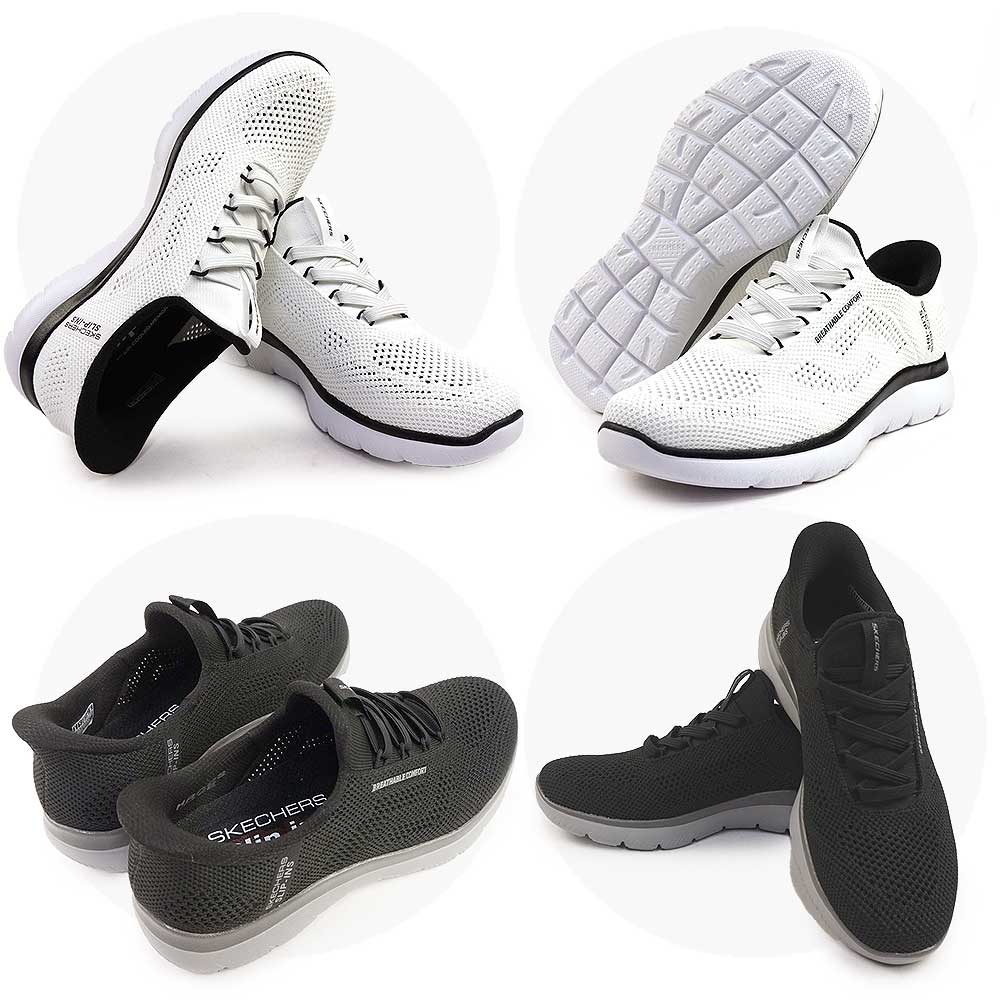 冬モノ最終処分】スケッチャーズ メンズ スニーカー スリップインズ