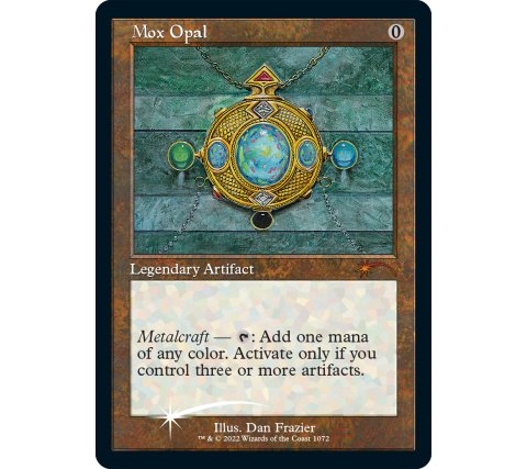 Secret Lair Drop Series: Dan Frazier's Mox Box (foil etched