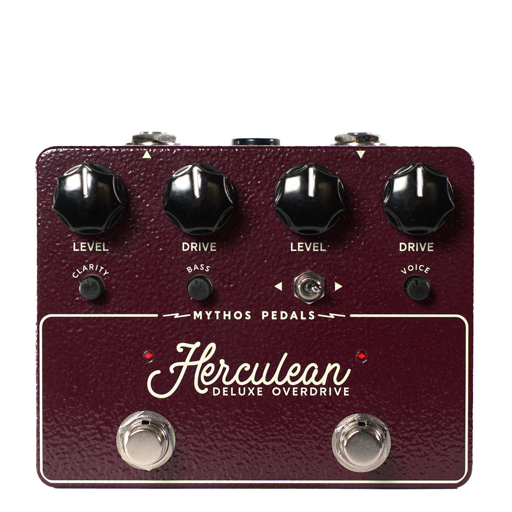 Herculean Deluxe Overdrive – Mythos Pedals
