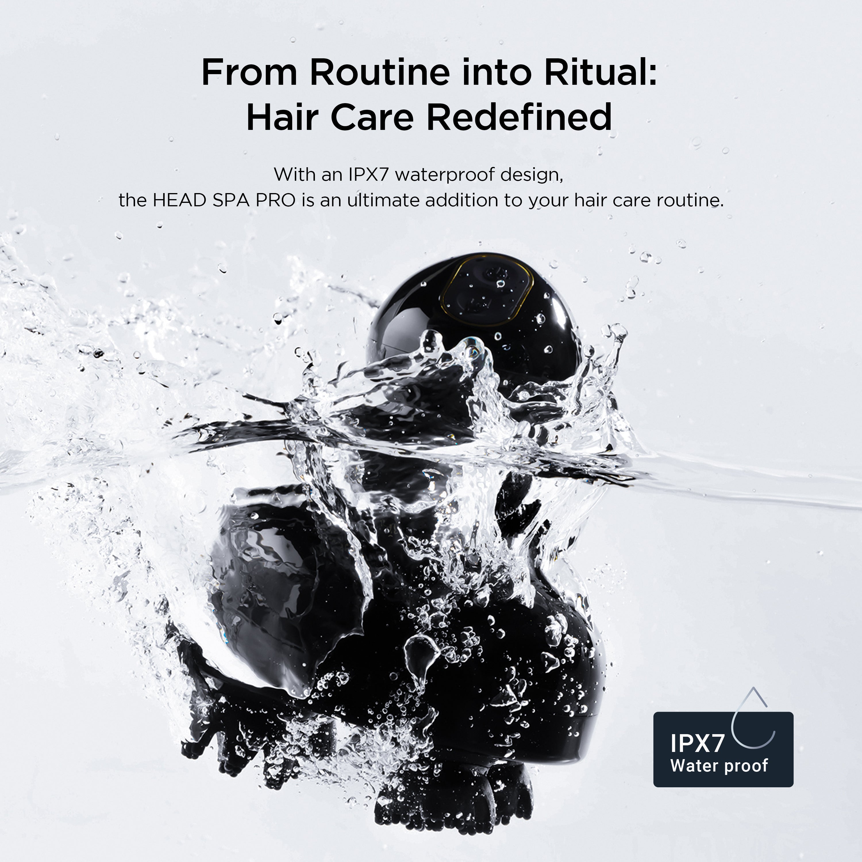 Level Up Scalp and Hair Care with MYTREX EMS Red Light Scalp