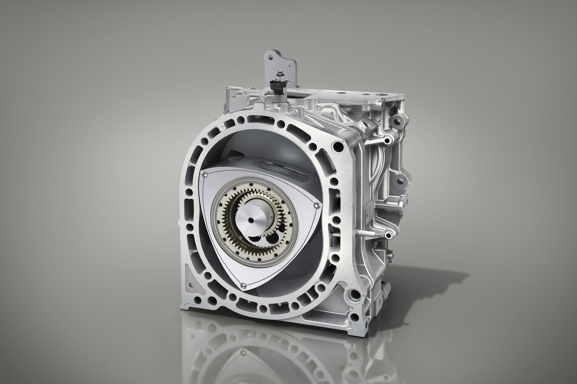 発電用マツダ8C型ロータリーエンジン、ブリュッセルで初公開 | MZRacing