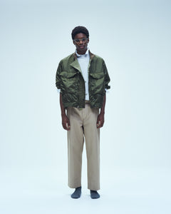 UNLIKELY SAWTOOTH FLAP 2P TROUSERS TWILL – NCNR ONLINE STORE