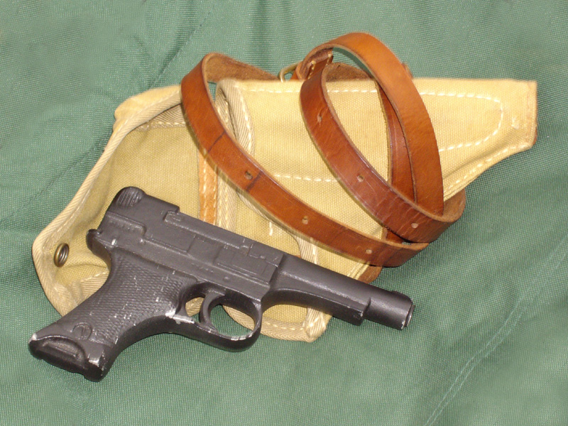 中田商店製 九四式自動拳銃 無可動文鎮モデル 重量490g 珍品 九