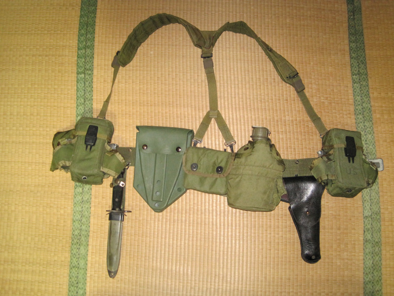 冷戦時代の現用装備 ～ アメリカ陸軍 ウッドランド迷彩 BDU＆ALICE装備