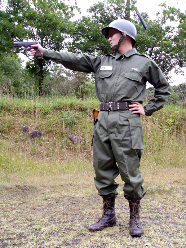 65式作業着 自衛隊 OD服 陸自 65式OD作業服上下＆専用