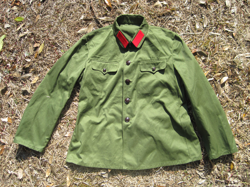 中国人民解放軍 78式軍服・空軍士兵用 (実物)│ナナシノミコト