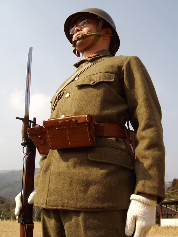 日本軍三十年式銃剣後期型