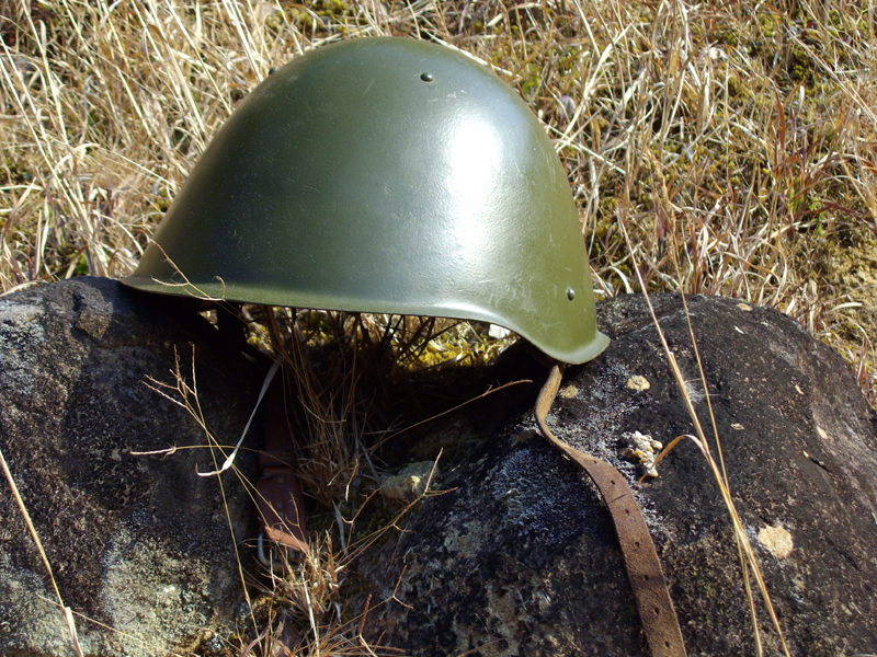 ソ連軍ヘルメット【実物】