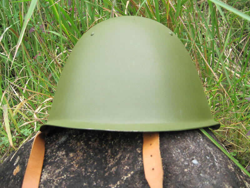 冷戦期のヘルメット ～ ソ連軍 SSh-68 ヘルメット (実物)│ナナシノミコト