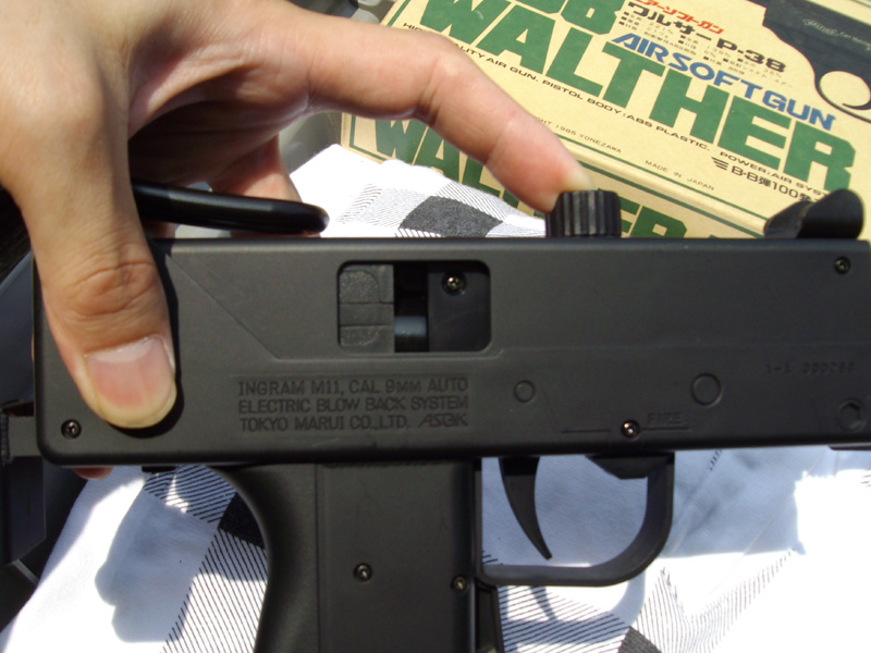 希少 未使用】INGRAM-M11 イングラム トイガン 昭和レトロ 希少 未使用