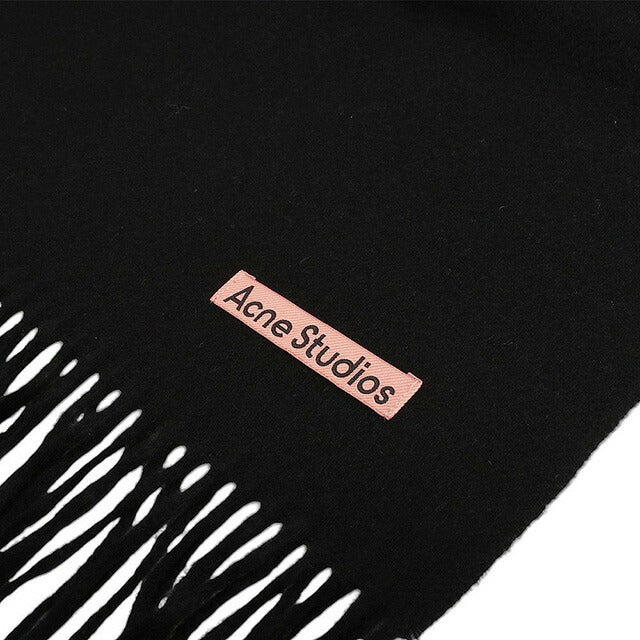 アクネ ストゥディオズ Acne Studios マフラー CA0156-900-BLACK
