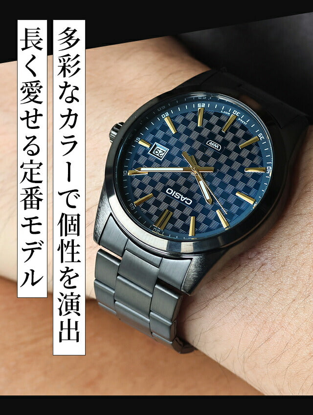 MTP-VD03B-3ADF ｜ カシオ(CASIO) – 腕時計のななぷれ