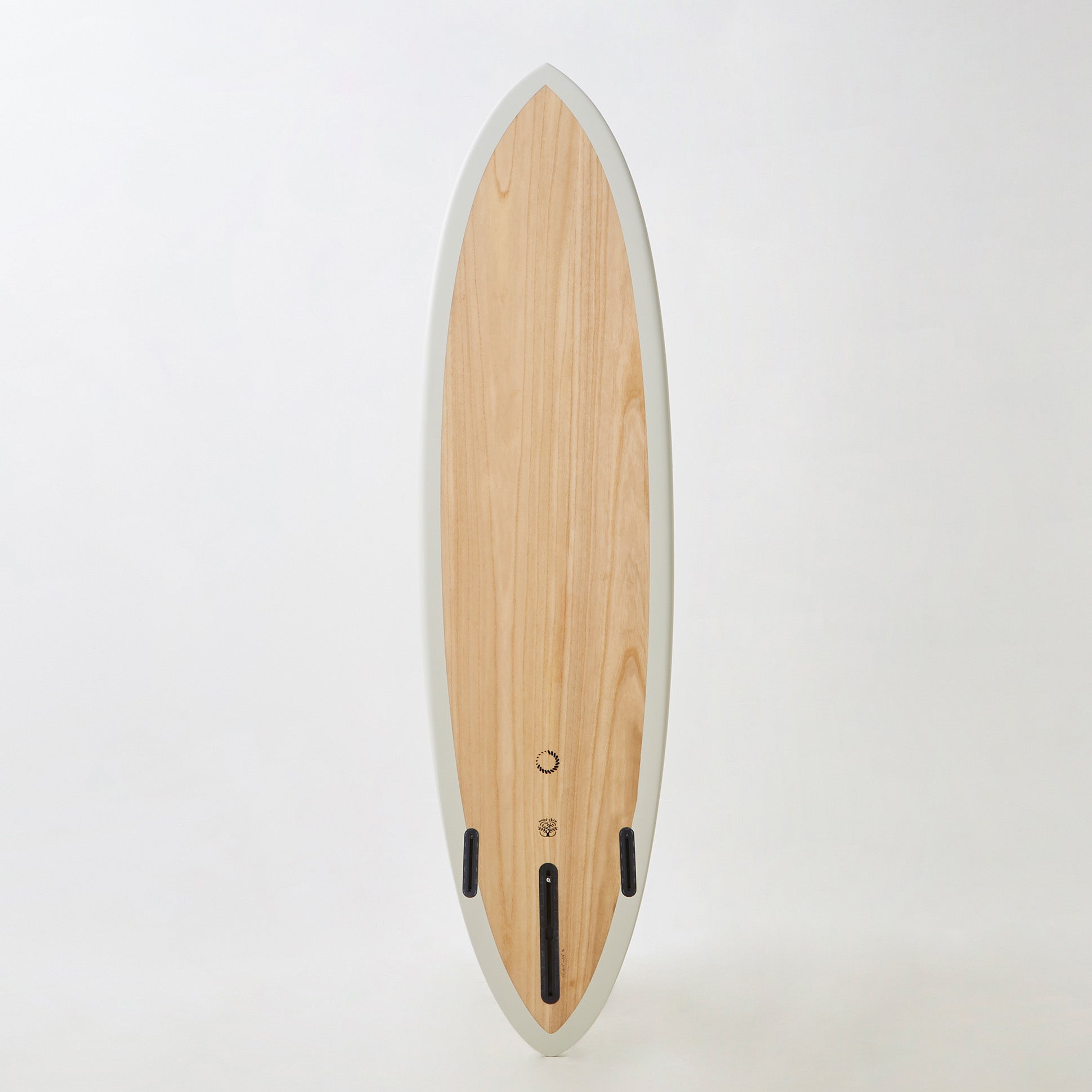 nanazero公式】WOOD SKIN サーフボード ミッドレングス MID02