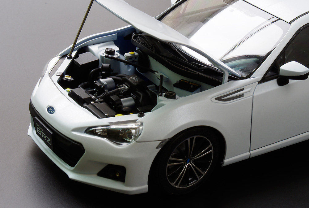 1/24 スバル BRZ（カスタム品） タミヤ 1/24 スポーツカーシリーズ