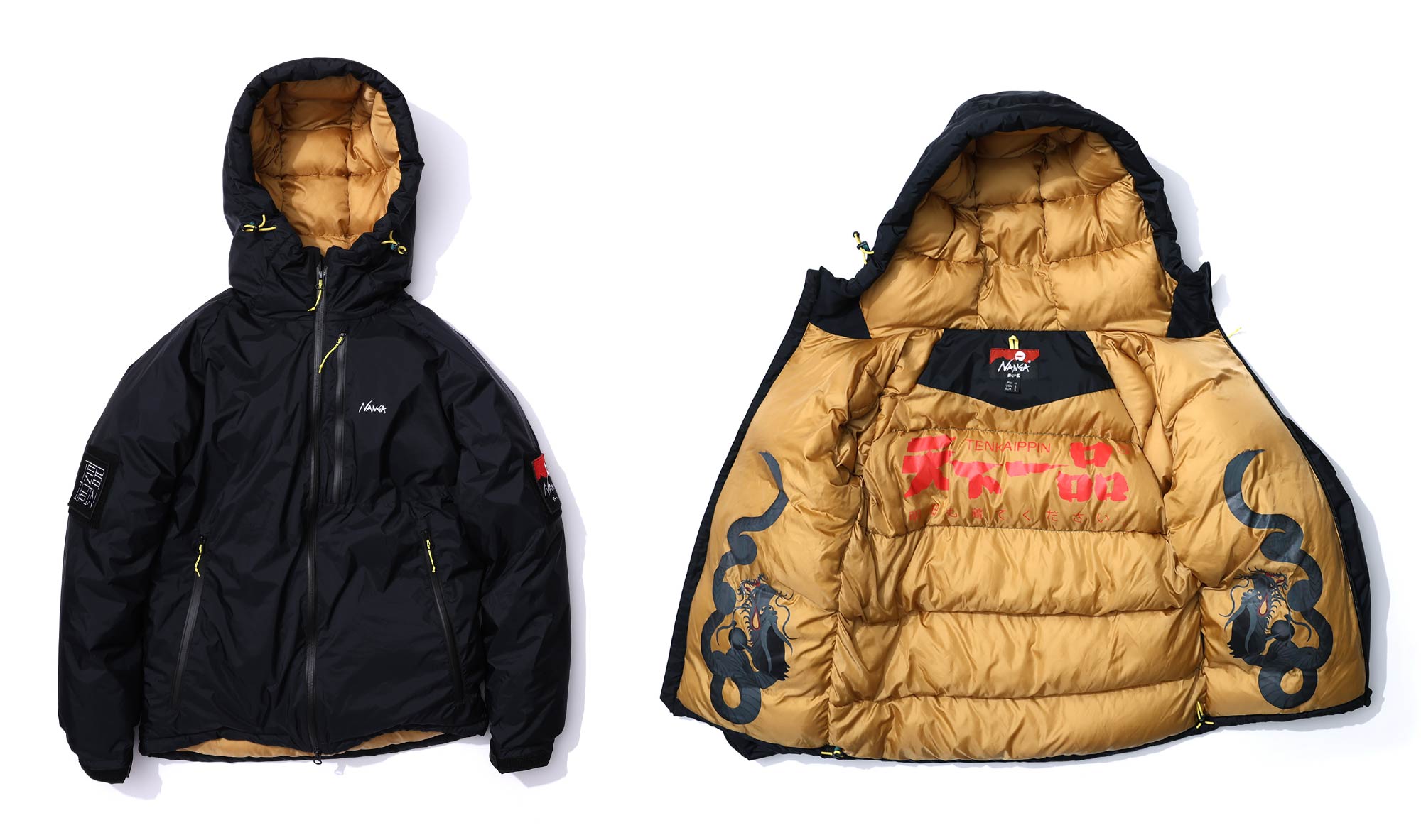 SPECIAL COLLABORATION contents - NANGA | ナンガ