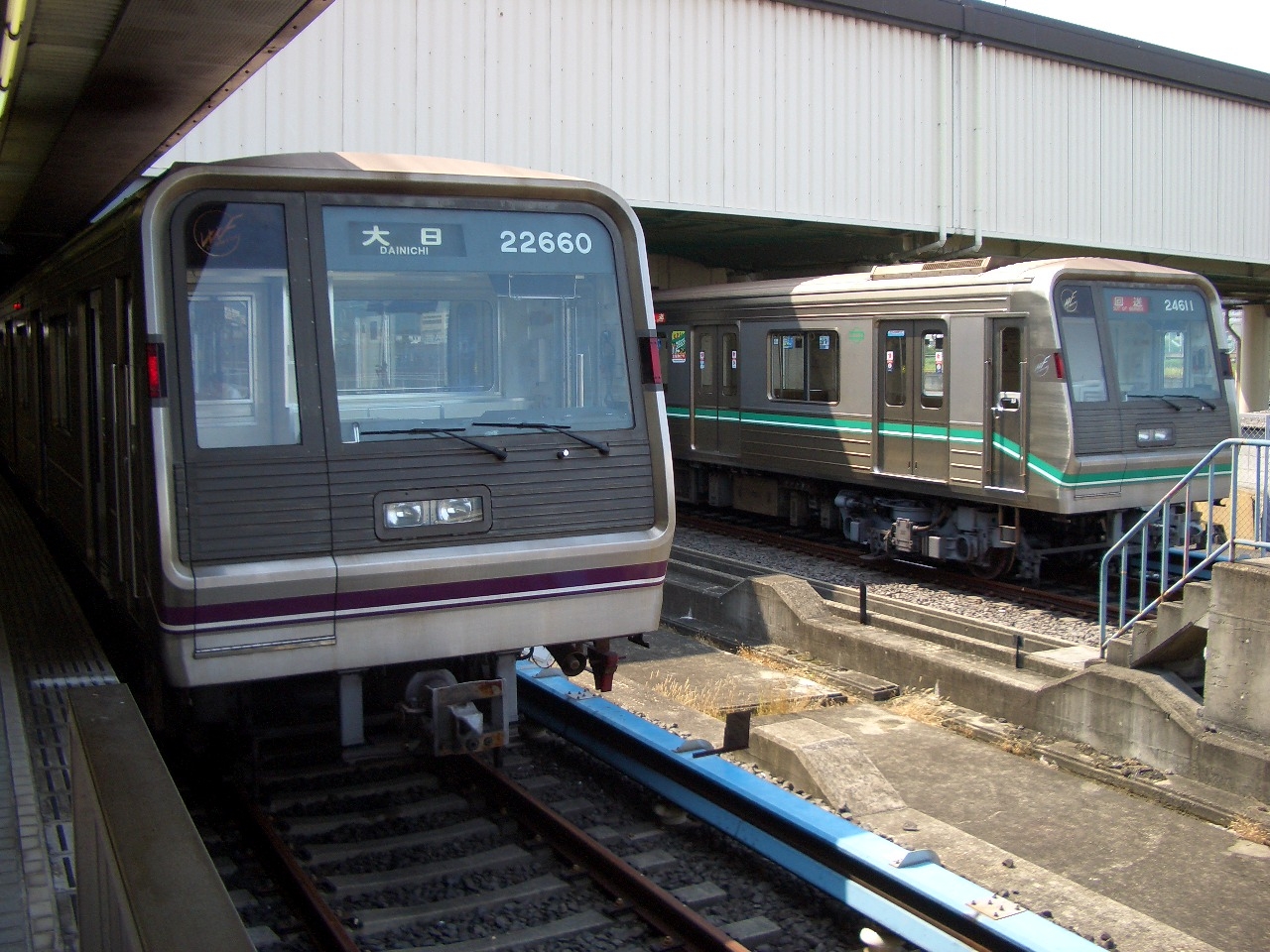 新20系｜車両｜なにわの地下鉄