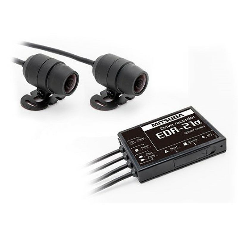 ミツバサンコーワ EDR-21A ドライブレコーダー 2カメラ EDR-21α