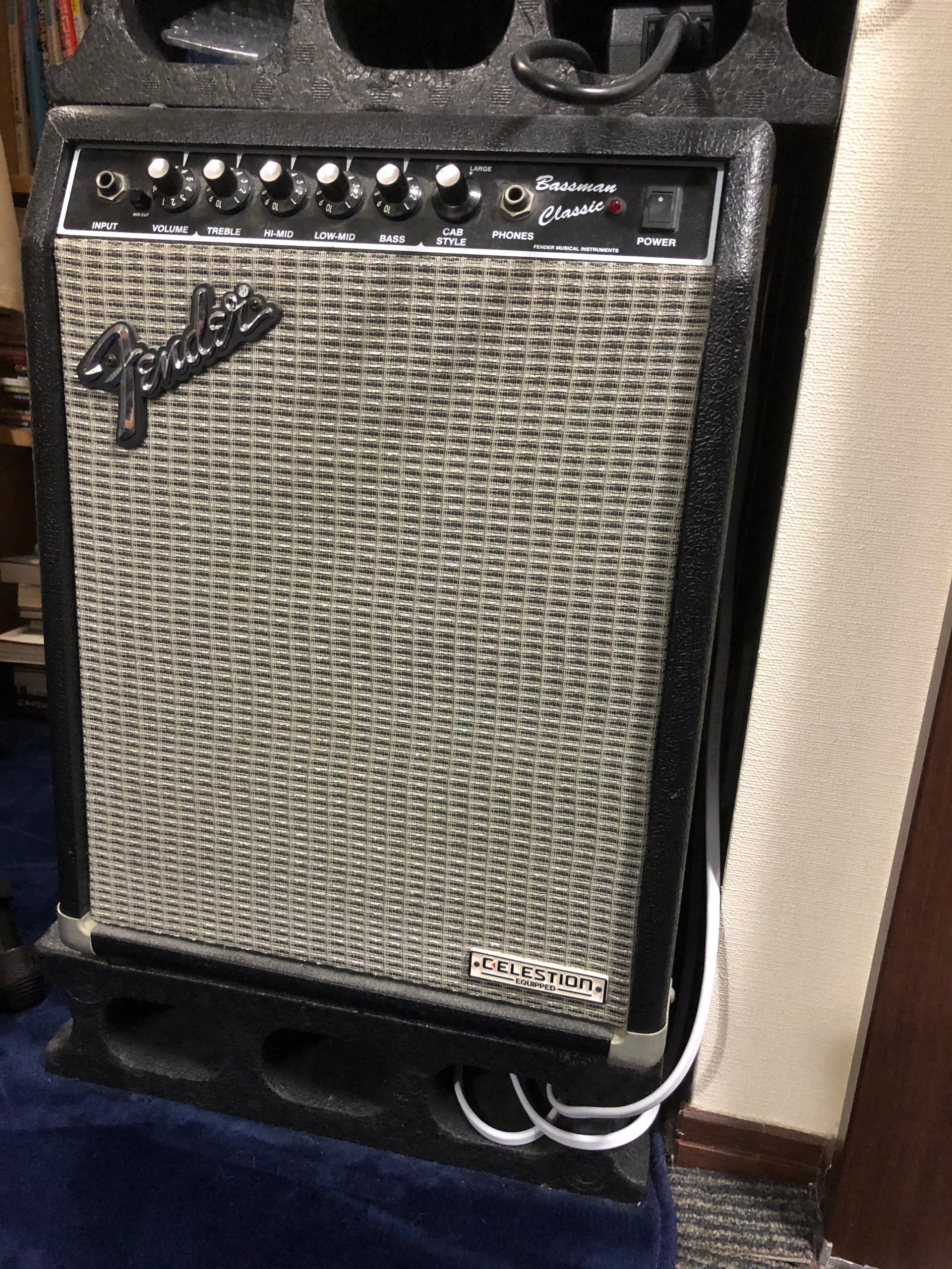 Fender/Bassman Classic B115CE フェンダー ベースキャビネット 単品