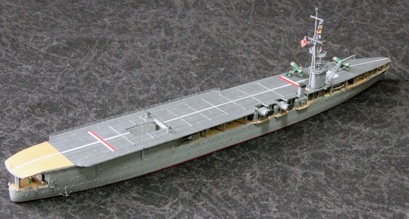 1/700 日本海軍 航空母艦 鳳翔 IJN aircraftcarrier HOSYO フジミ模型