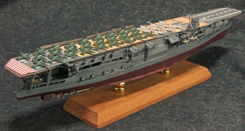 フジミ 赤城 加賀 艦船模型 1/700 スケール フジミ模型、日本海軍