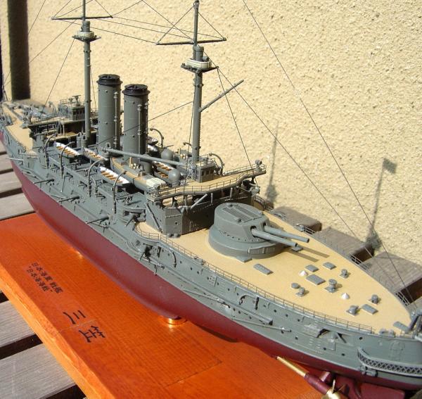 特別版】長谷川 1/350 戦艦三笠 黄海海戦 未組立 Ln368 戦艦 三笠 1/350