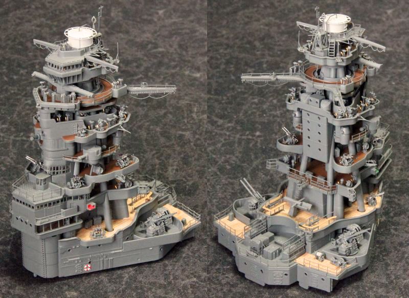 ハセガワ ハセガワ 1/350 日本海軍戦艦 陸奥 エッチングパーツ付き 1