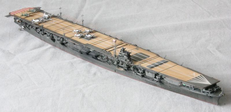 1/700 日本海軍航空母艦 瑞鶴 南太平洋海戦時 フジミ FUJIMI フジミ