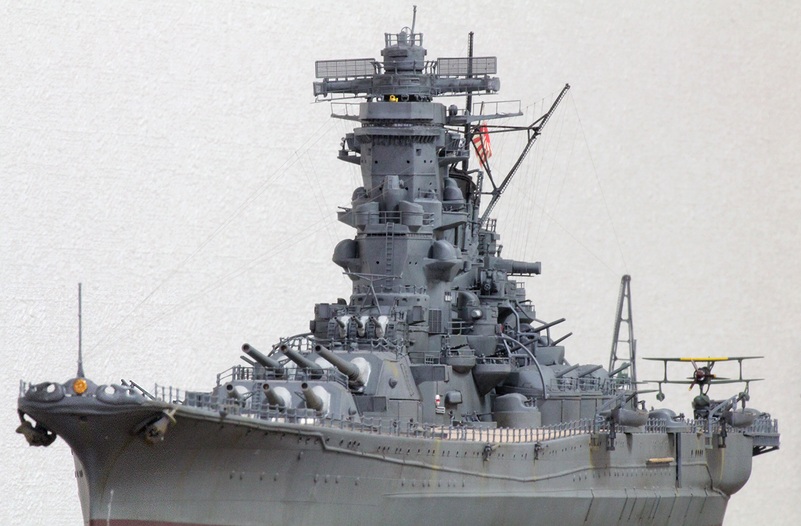 戦艦 大和プラモデル 1/200 ニチモ 旧日本海軍超弩級 《捷一号作戦時
