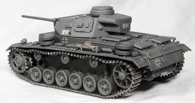 ドイツ陸軍3号戦車M/N型 雑誌付き ドイツ陸軍3号戦車M/N型 雑誌付き