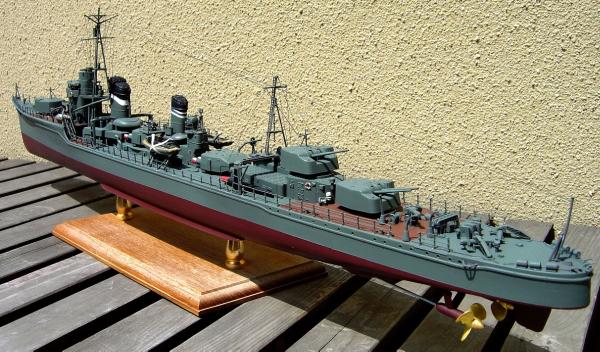 絶版品】Nichimo 旧日本海軍甲型駆逐艦『陽炎』1/200完全スケール 絶版