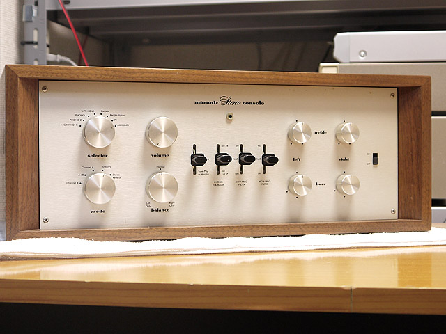 marantz マランツ アンプ モデル7用フロントパネル model 7パネル