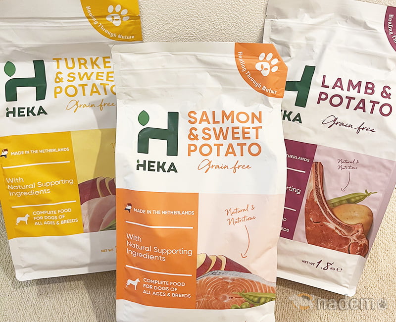 HEKA サーモン & スイートポテト 10kg HEKA サーモン & スイートポテト