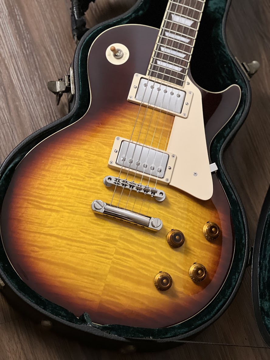 TOKAI LES PAUL LS125 FLAME LEFTY 左利き用 TOKAI LES PAUL LS125