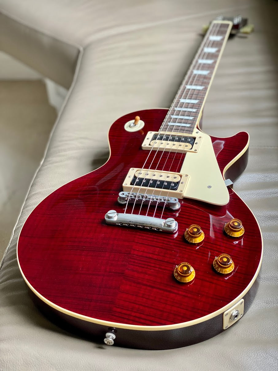 TOKAI LES PAUL LS125 FLAME LEFTY 左利き用 TOKAI LES PAUL LS125