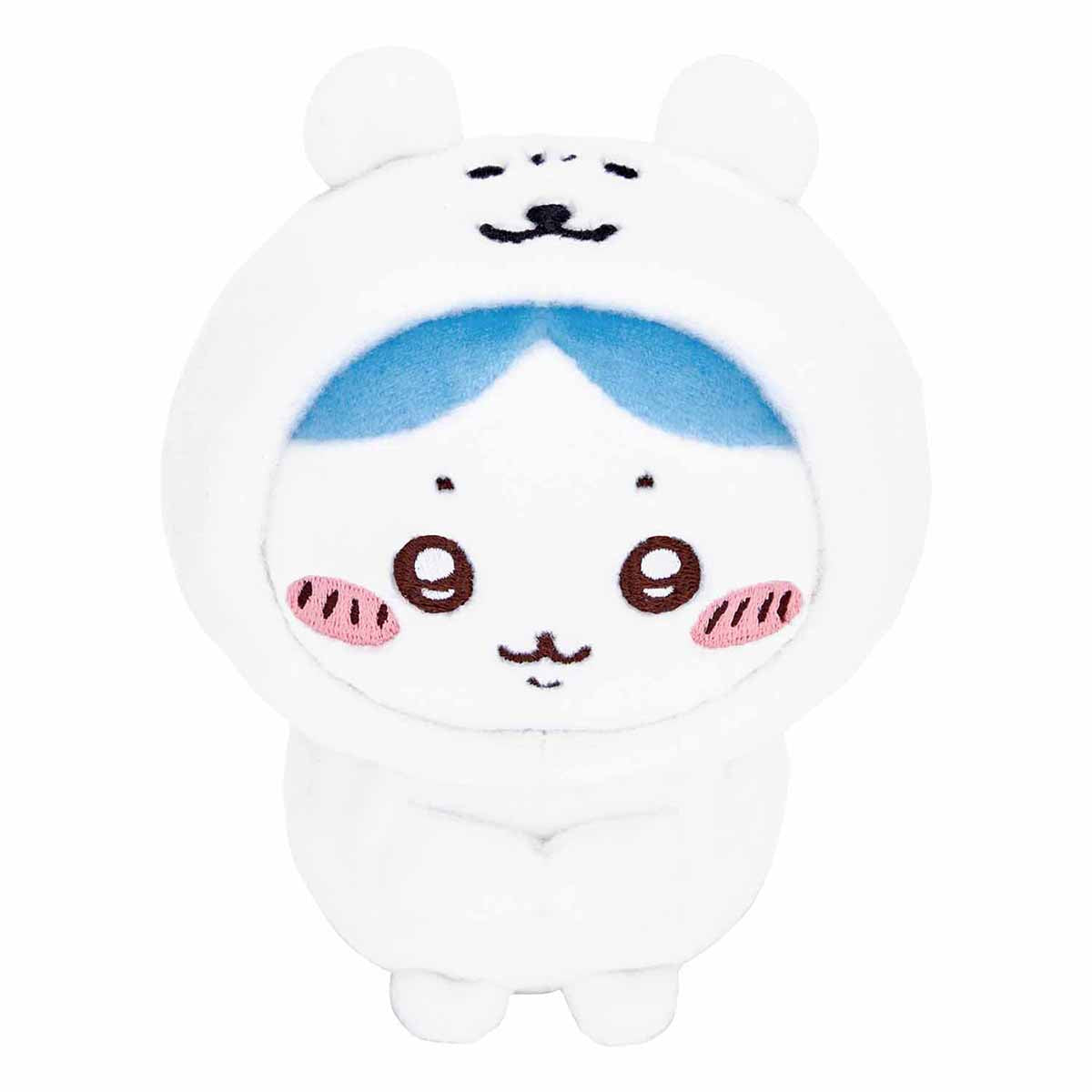 ナガノキャラクターズ 雨だねマスコット くま パグ ナガノ