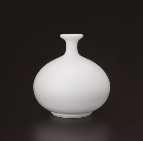 期間特別価格】白磁の伝統 日本の名窯 人間国宝 井上萬二作