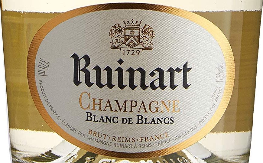 シャンパン フランス ルイナール ブラン・ド・ブラン・ハ－フ