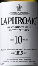 ラフロイグ 10年 シングルモルト アイラ スコッチウイスキー 正規品