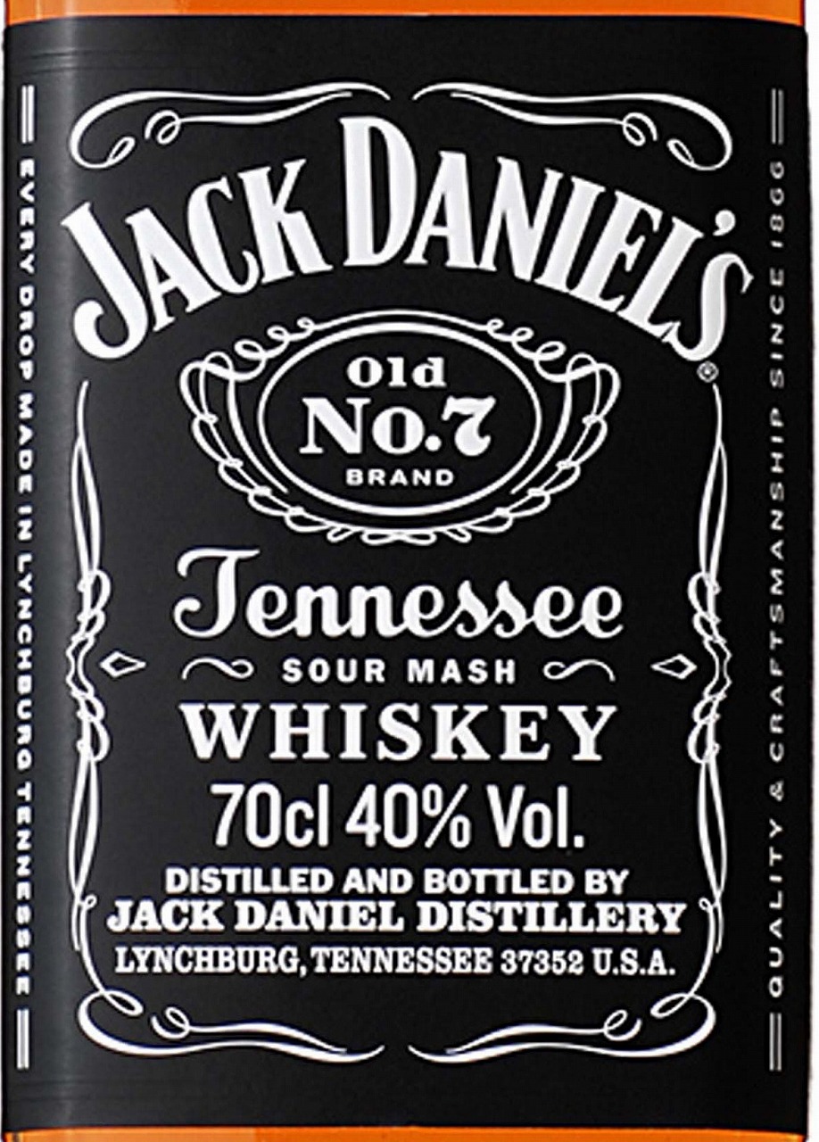 ジャックダニエル ブラック テネシー ウイスキー 正規品 日本酒・焼酎
