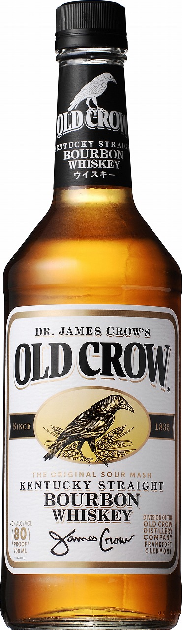 オールド クロウ バーボンウイスキー 40度 正規品 日本酒・焼酎