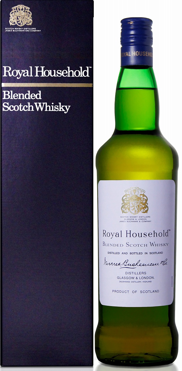 未開栓☆THE ROYAL HOUSEHOLD ザ ロイヤルハウスホールド ティン