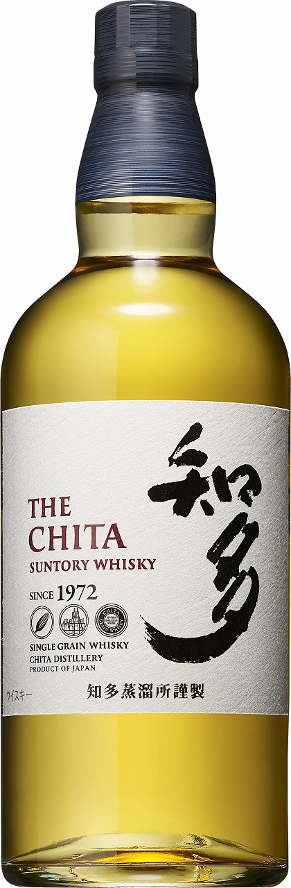 ウイスキー サントリーシングルグレーンウイスキー 知多 43度