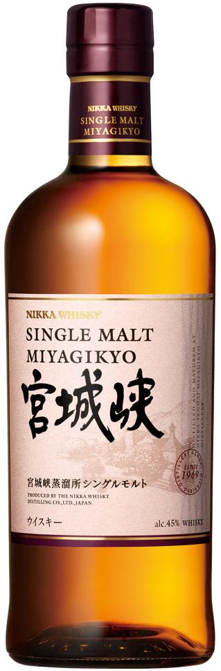 宮城峡 ニッカ シングルモルトウイスキー アサヒビール 日本酒・焼酎