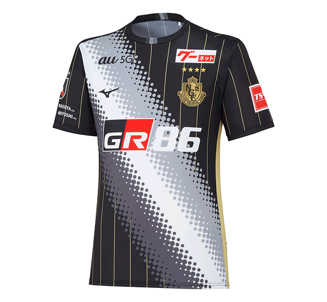 crx4595】名古屋グランパス 鯱の大祭典ユニフォーム MIZUNO 名古屋