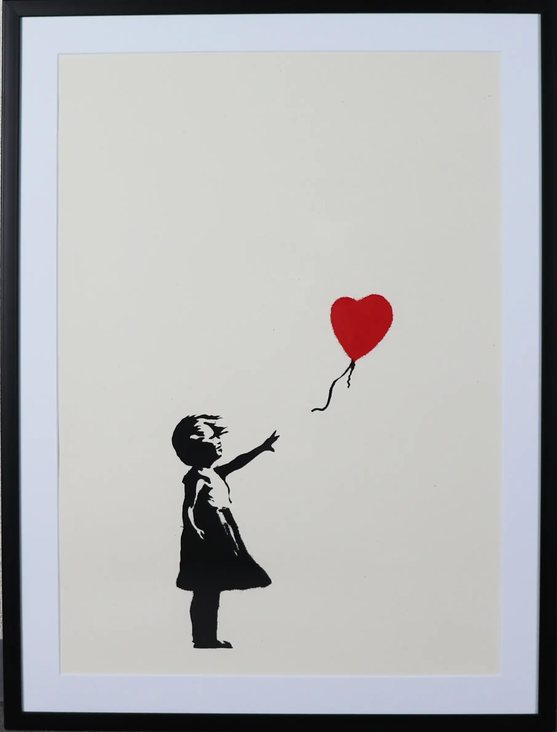 Girl with Balloon（WCP版） | Banksy （バンクシー） | 百貨店