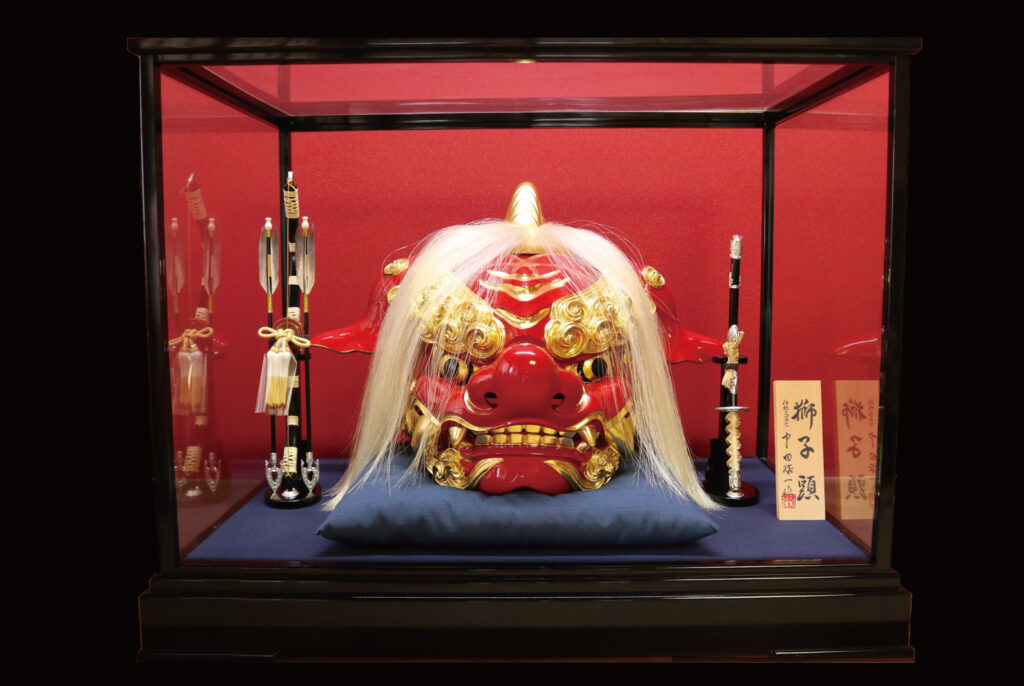 獅子頭 – 中田彫刻店